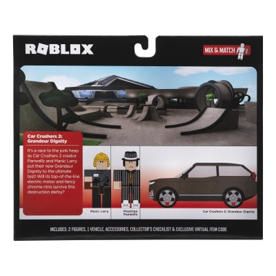 Ігровий набір Jazwares Roblox Feature Vehicle Car Crusher 2: Grandeur Dignity W10