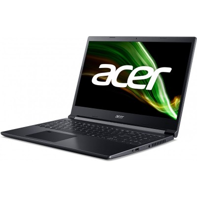 Ноутбук Acer Aspire 7 A715-51G 15.6FHD IPS 144Hz/Intel i5-1240P/16/512F/NVD3050Ti-4/Lin/Black