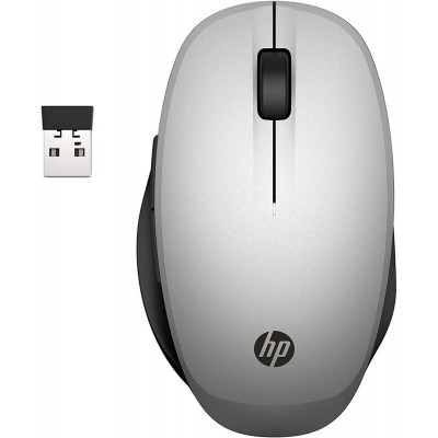 Миша HP Dual Mode BT/WL Silver