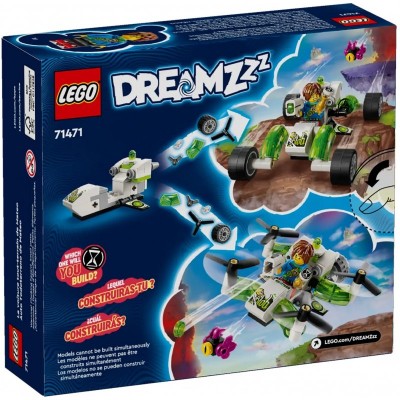 Конструктор LEGO DREAMZZZ Позашляховик Матео