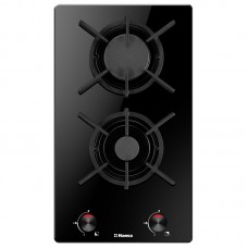 Варильна поверхня Hansa газова, 30см, чавун, чорний