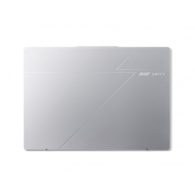 Ноутбук Acer Swift Go 14 SFG14-74 14" WUXGA OLED, Intel U7-255H, 16GB, F1TB, UMA, Win11, сріблястий