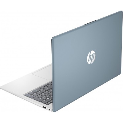 Ноутбук HP 15-fd0138ua 15.6" FHD IPS AG, Intel i3-1315U, 16GB, F512GB, UMA, DOS, синій