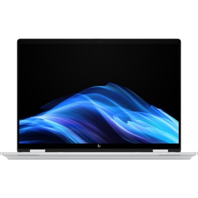 Ноутбук HP OmniBook X Flip x360 14-fm0008ua 14" WUXGA IPS Touch, Intel U5-226V, 16GB, F512GB, UMA, Win11, сріблястий