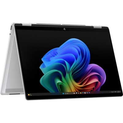 Ноутбук HP OmniBook X Flip x360 14-fm0008ua 14" WUXGA IPS Touch, Intel U5-226V, 16GB, F512GB, UMA, Win11, сріблястий