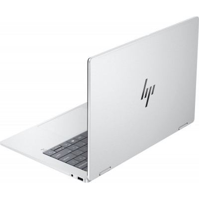 Ноутбук HP OmniBook X Flip x360 14-fm0008ua 14" WUXGA IPS Touch, Intel U5-226V, 16GB, F512GB, UMA, Win11, сріблястий