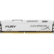 Модуль пам'яті для комп'ютера DDR4 16GB 3200 MHz HyperX FURY White Kingston (HX432C18FW/16)