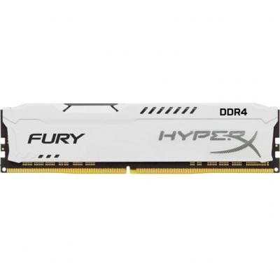 Модуль памяти для компьютера DDR4 16GB 3200 MHz HyperX FURY White Kingston (HX432C18FW/16)