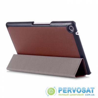 Чехол для планшета Grand-X для ASUS ZenPad 7.0 Z370 Brown (ATC - AZPZ370BR)