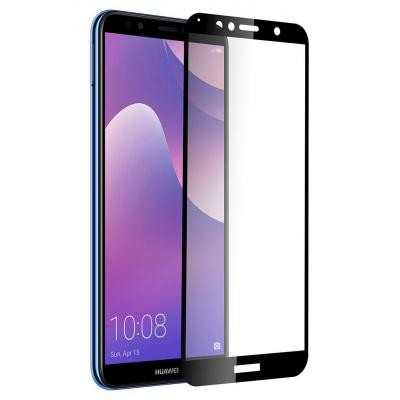 Стекло защитное Vinga для Huawei Y6 Prime 2018 (Black) (VTPGS-Y6P2018)