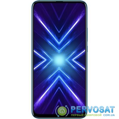 Мобильный телефон Honor 9X 4/128GB Sapphire Blue (51094USQ)