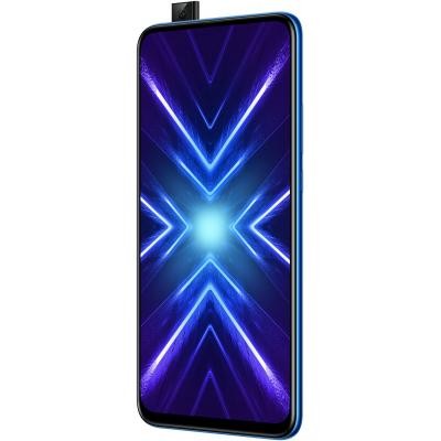 Мобильный телефон Honor 9X 4/128GB Sapphire Blue (51094USQ)