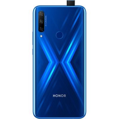 Мобильный телефон Honor 9X 4/128GB Sapphire Blue (51094USQ)