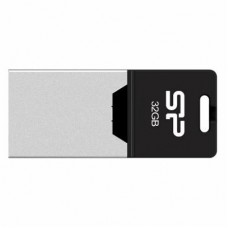 USB флеш накопичувач Silicon Power 32GB Mobile X20 USB 2.0 (SP032GBUF2X20V1K)