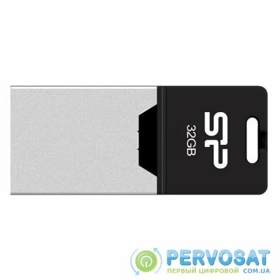 USB флеш накопитель Silicon Power 32GB Mobile X20 USB 2.0 (SP032GBUF2X20V1K)