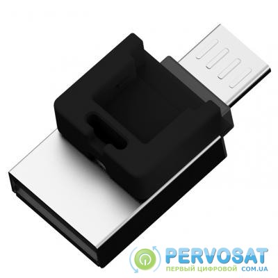 USB флеш накопитель Silicon Power 32GB Mobile X20 USB 2.0 (SP032GBUF2X20V1K)