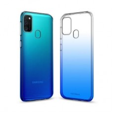 Чохол до моб. телефона MakeFuture Samsung M31 Gradient (Clear TPU) Blue (MCG-SM31BL) Чохол до моб. телефона MakeFuture Samsung M31 Gradient (Clear TPU) Blue (MCG-SM31BL)