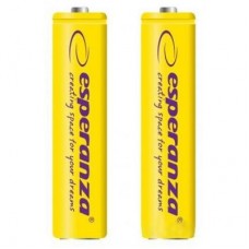 Акумулятор Esperanza AAA 1000mAh Ni-MH * 2 yellow (EZA101Y) Акумулятор Esperanza AAA 1000mAh Ni-MH * 2 yellow (EZA101Y)