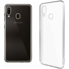 Чохол до моб. телефона GLOBAL (TPU) Extra Slim Samsung A20 (clear) (1283126491948) Чохол до моб. телефона GLOBAL (TPU) Extra Slim Samsung A20 (clear) (1283126491948)