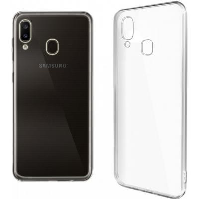 Чехол для моб. телефона GLOBAL (TPU) Extra Slim Samsung A20 (clear) (1283126491948)