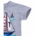 Набір дитячого одягу E&H з корабликами "I'm the captain" (8306-92B-gray)