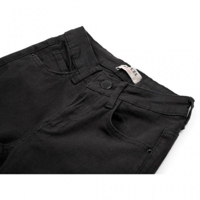 Штани дитячі Breeze джинсові завужені (13212-128G-black)