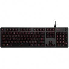 Клавіатура Logitech G413 Carbon Red Led RU (920-008309) Клавіатура Logitech G413 Carbon Red Led RU (920-008309)