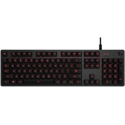 Клавіатура Logitech G413 Carbon Red Led RU (920-008309)