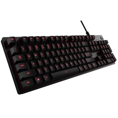 Клавіатура Logitech G413 Carbon Red Led RU (920-008309)
