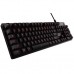 Клавіатура Logitech G413 Carbon Red Led RU (920-008309)