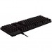 Клавіатура Logitech G413 Carbon Red Led RU (920-008309)
