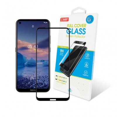 Скло захисне GLOBAL Full Glue Nokia 5.4 black (1283126510717)