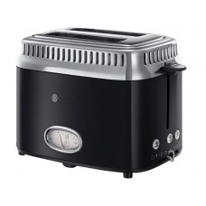 Тостер Russell Hobbs 21681-56 Retro Black