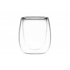 Набір чашок Ardesto з подвійними стінками для еспресо, 80 мл, H 7,3 см, 2 од., боросилікатне скло Набір чашок Ardesto з подвійними стінками для еспресо, 80 мл, H 7,3 см, 2 од., боросилікатне скло