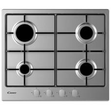 Варильна поверхна газова Candy CHW6BRX 4-конф/е маль/упр.фронт/механiчна/нерж.сталь