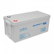 Батарея до ДБЖ LogicPower LPM MG 12В 200 Ач (3875) Батарея до ДБЖ LogicPower LPM MG 12В 200 Ач (3875)