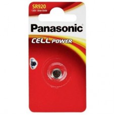Батарейка Panasonic SR920 * 1 Silver Oxide (SR-920EL/1B) Батарейка Panasonic SR920 * 1 Silver Oxide (SR-920EL/1B)