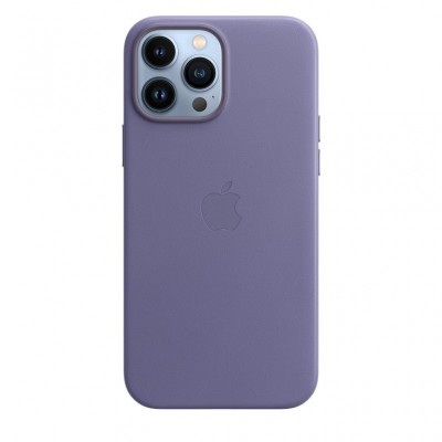 Чохол до моб. телефона Apple iPhone 13 Pro Max Leather Case with MagSafe - Wisteria, Mode (MM1P3ZE/A)