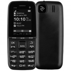 Мобільний телефон 2E S180 2021 2SIM без ЗУ Black