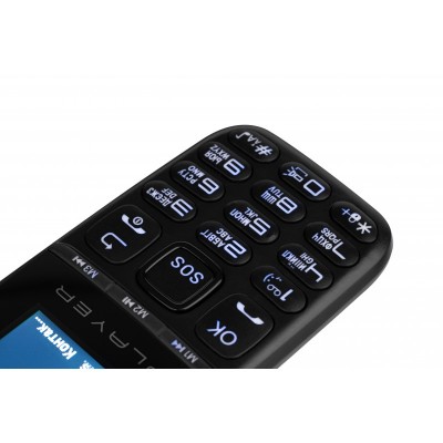 Мобільний телефон 2E S180 2021 Dual SIM без ЗП Black