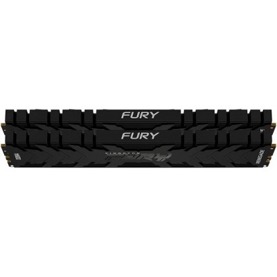 Пам'ять ПК Kingston DDR4 32GB KIT (16GBx2) 4000 FURY Renegade Чорний