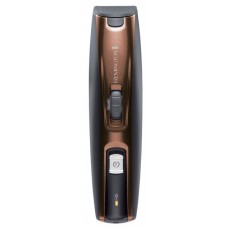 Тример Remington Beard Kit, для бороди і вусів, акум., насадок-2, ножиці, щітка у компл., титан.напил., коричневий Тример Remington Beard Kit, для бороди і вусів, акум., насадок-2, ножиці, щітка у компл., титан.напил., коричневий