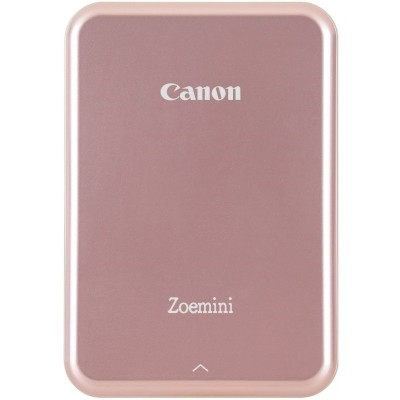 Портативний принтер Canon Zoemini PV-123 Rose Gold + 30 листiв Zink PhotoPaper