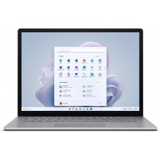 Ноутбук Microsoft Surface Laptop-5 15" PS Touch, Intel i7-1265U, 16GB, F512GB, UMA, Win11P, сріблястий Ноутбук Microsoft Surface Laptop-5 15" PS Touch, Intel i7-1265U, 16GB, F512GB, UMA, Win11P, сріблястий