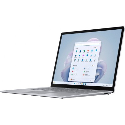 Ноутбук Microsoft Surface Laptop-5 15" PS Touch, Intel i7-1265U, 16GB, F512GB, UMA, Win11P, сріблястий