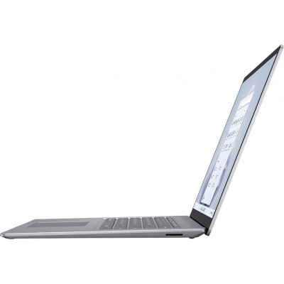 Ноутбук Microsoft Surface Laptop-5 15" PS Touch, Intel i7-1265U, 16GB, F512GB, UMA, Win11P, сріблястий
