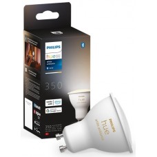Лампа розумна Philips Hue GU10, 5W(50Вт), 2200K-6500K, Tunable white, ZigBee, Bluetooth, димування Лампа розумна Philips Hue GU10, 5W(50Вт), 2200K-6500K, Tunable white, ZigBee, Bluetooth, димування