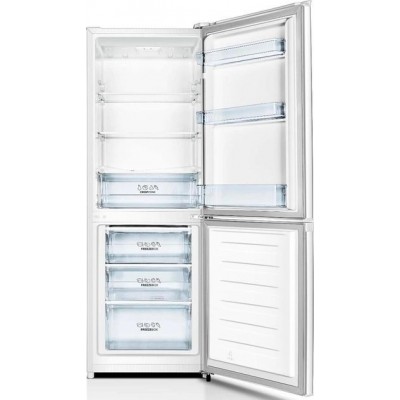 Холодильник з нижн. мороз. камерою Gorenje, 161х55х56см, 2 двері, 160(78)л, А++, механіч.  упр. , Зона св-ті, Білий