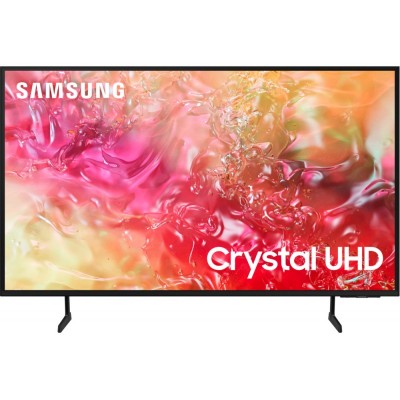 Телевізор 50" Samsung LED 4K UHD 50Hz Smart Tizen Black