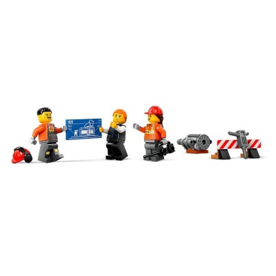 Конструктор LEGO City Жовтий будівельний екскаватор